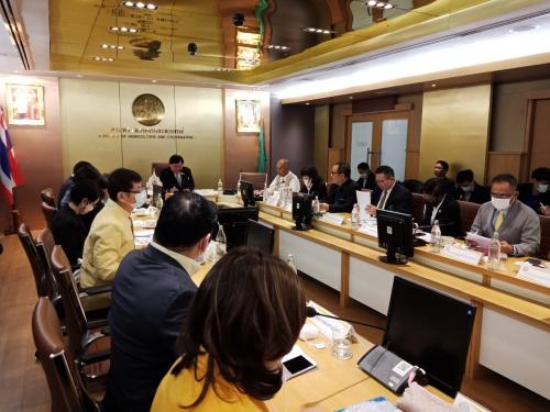 ส.ป.ก. ร่วมประชุมติดตามความก้าวหน้า การจัดงานมหกรรม เกษตร อัจฉริยะ ครั้งที่ ๑