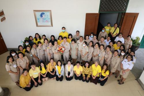 ผู้อำนวยการ สำนัก/กอง/ศูนย์ และปฏิรูปที่ดินจังหวัด ร่วมแสดงความยินดี กับผู้ตรวจราชการกระทรวงเกษตรและสหกรณ์ เนื่องในโอกาสเข้ารับตำแหน่งใหม่
