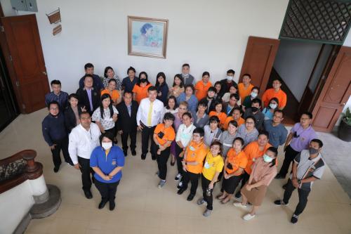 สำนักจัดการปฏิรูปที่ดิน ร่วมแสดงความยินดี กับผู้ตรวจราชการกระทรวงเกษตรและสหกรณ์ เนื่องในโอกาสเข้ารับตำแหน่งใหม่