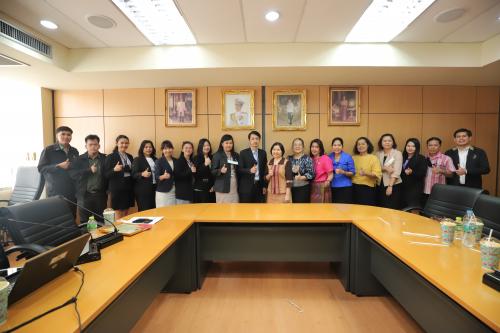 ส.ป.ก.ศึกษาดูงาน การดำเนินการในเรื่องของ Work From Home ของสำนักงาน ก.พ.ร.