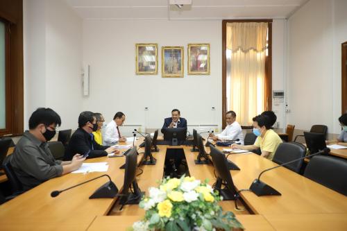 ส.ป.ก. ประชุมหารือการจัดที่ดินชุมชนในพื้นที่ปฏิรูปที่ดินเพื่อเกษตรกรรม