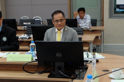 หัวหน้าผู้ตรวจราชการกรม ส.ป.ก. เข้าร่วมประชุมคณะทำงานสรรหาปราชญ์เกษตรของแผ่นดินระดับเขต ประจำปี ๒๕๖๔ เขตตรวจราชการที่ ๒ และส่วนกลาง