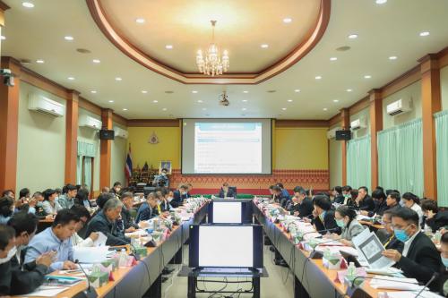 ส.ป.ก. ร่วมประชุมคณะอนุกรรมการประสานงานเร่งรัดติดตามการแก้ไขปัญหาของขบวนการประชาชนเพื่อสังคมที่เป็นธรรม และขับเคลื่อนนโยบาย ๙ ด้าน ครั้งที่ ๒/๒๕๖๓