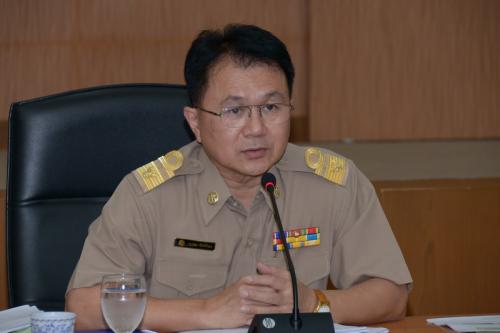 เลขาธิการ ส.ป.ก.คนใหม่เข้ารับตำแหน่งและประชุมหารือข้อราชการสำคัญ