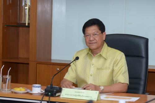 ส.ป.ก.ประชุมคณะทำงานเพื่อวางระบบการควบคุมภายในของ ส.ป.ก. ครั้งที่ 1/2559