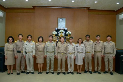 ส.ป.ก.จัดงานพิธีถวายความอาลัยพระบาทสมเด็จพระเจ้าอยู่หัวในพระบรมโกศ  