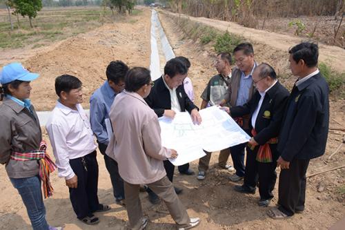ลธก.ตรวจเยี่ยมพื้นที่โครงการที่ดินเอกชนสมัชชา 4 ภาค จ.ขอนแก่น  