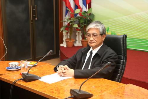 พิธีปิดโครงการเสริมสร้างทักษะภาษาอังกฤษสำหรับบุคลากร