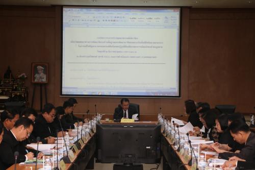 ส.ป.ก.ประชุมกำหนดแนวทางการพัฒนาโครงสร้างพื้นฐานและพัฒนาอาชีพเกษตรกรในพื้นที่ยึดคืนฯ