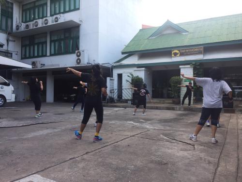 ส.ป.ก.จัดกิจกรรมออกกำลังกาย ตามนโยบายปลัดกระทรวงเกษตรและสหกรณ์