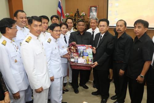 ส.ป.ก. จัดการประชุมหารือ พร้อมอวยพรปีใหม่ แก่เลขาธิการ ส.ป.ก.