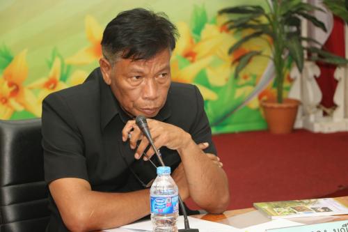ส.ป.ก. ประชุมกำหนดแนวทางการดำเนินงานหลักสูตรพัฒนาผู้นำเกษตรรุ่นใหม่ ๒๕๖๐