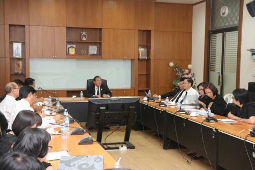 ส.ป.ก.ประชุมติดตามแผนและแนวทางการพัฒนาพื้นที่ตามนโยบายรัฐบาล
