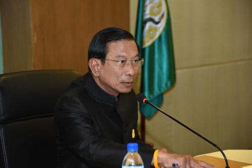 รมว.กระทรวงเกษตรและสหกรณ์ ประชุมพิจารณาแนวทางการดำเนินการตามคำสั่งหัวหน้าคณะรักษาความสงบแห่งชาติ ที่ 36/2559 กรณีแปลงสวนส้ม จังหวัดเชียงใหม่