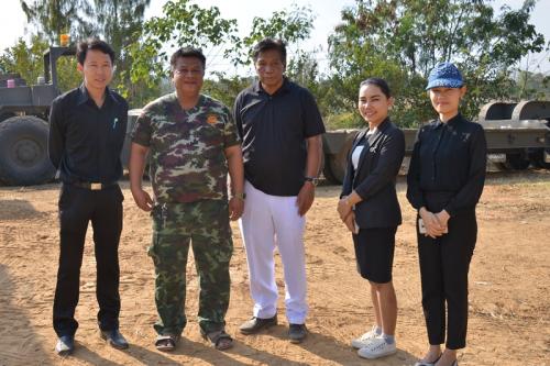 รองเลขาธิการ ส.ป.ก. ตรวจความก้าวหน้า การพัฒนาพื้นที่ยึดคืน อำเภอปากช่อง จังหวัดนครราชสีมา