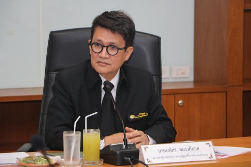 ส.ป.ก. ประชุมแผนดำเนินการควบคุมภายใน ประจำปีงบประมาณ ๒๕๖๐