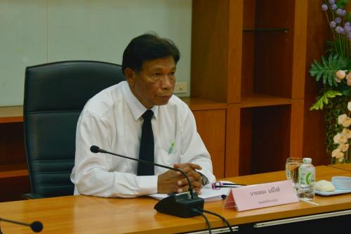 ส.ป.ก.ประชุมหารือการพัฒนาเครือข่ายความร่วมมือด้านภูมิสารสนเทศเพื่อการวางแผนพัฒนาแหล่งน้ำสำหรับการเกษตรในเขตปฏิรูปที่ดินภาคเหนือตอนล่าง