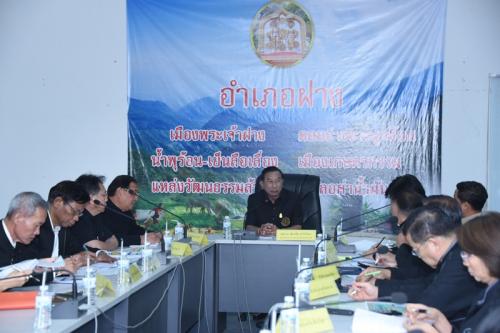 รมว.กษ. ลงพื้นที่ส.ป.ก.จังหวัดเชียงใหม่ เดินหน้าจัดที่ดินชุมชนกว่า 6 พันไร่