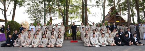 ส.ป.ก. เฝ้าฯ รับเสด็จสมเด็จพระเทพรัตนราชสุดาฯ สยามบรมราชกุมารี ทรงติดตามความก้าวหน้าการดำเนินโครงการตามพระราชดำริในพื้นที่จังหวัดน่าน
