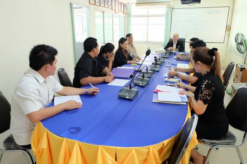 หัวหน้าผู้ตรวจราชการกรม ตรวจราชการและติดตามงานตามแผนงานและตามนโยบายยุทธศาสตร์ของ ส.ป.ก. ณ ส.ป.ก.สระแก้ว-ชัยภูมิ