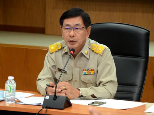 ส.ป.ก. ประชุมเตรียมจัดงานวันคล้ายวันสถาปนา ครบรอบ 41 ปี
