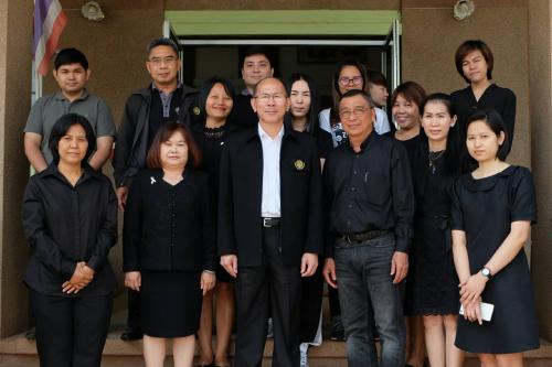 หัวหน้าผู้ตรวจราชการกรม ตรวจราชการและติดตามงานตามแผนงานและตามนโยบายยุทธศาสตร์ของ ส.ป.ก. ณ ส.ป.ก.เลย-หนองบัวลำภู