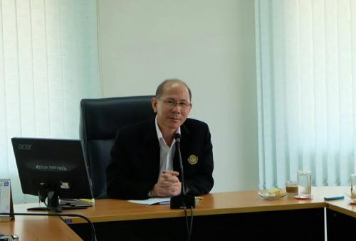 หัวหน้าผู้ตรวจราชการกรม ตรวจราชการและติดตามงานตามแผนงานและตามนโยบายยุทธศาสตร์ของ ส.ป.ก. ณ ส.ป.ก.อุดรธานี-หนองคาย