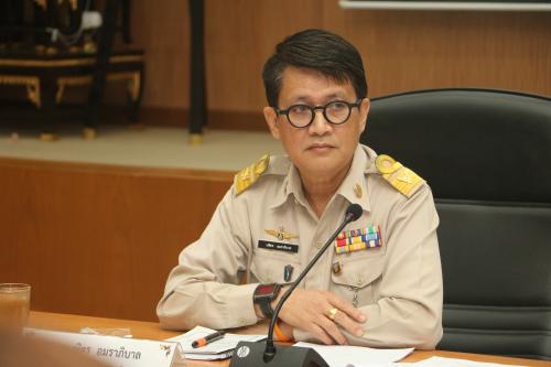 ส.ป.ก.ประชุมคณะทำงานพัฒนาคุณภาพการบริหารจัดการภาครัฐ (Working team)