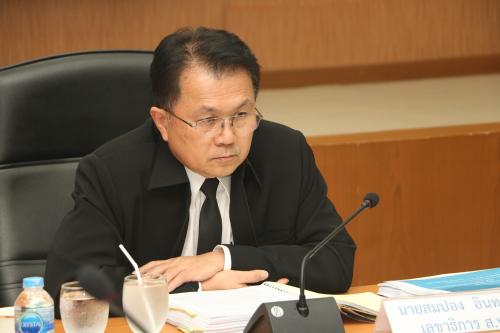 ส.ป.ก. ประชุมคณะอนุกรรมการโครงการและการเงินกองทุน ครั้งที่ ๓/๒๕๖๐