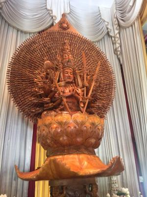งานสมโภชพระโพธิสัตว์กวนอิมพัพระหัตถ์