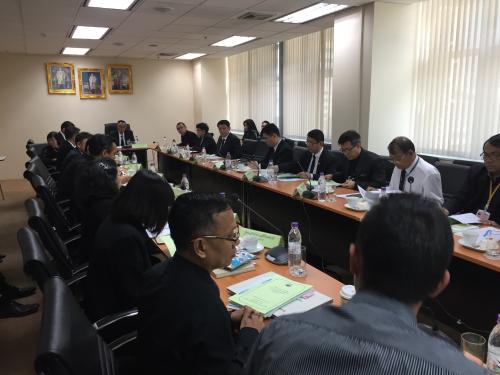 ประชุมคณะอนุกรรมการบูรณาการข้อมูลที่ดิน และการจัดทำฐานข้อมูลที่ดิน ครั้งที่ 1/2560
