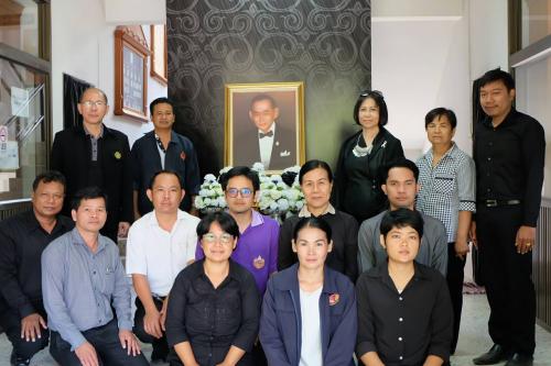 หัวหน้าผู้ตรวจราชการกรม เข้าตรวจราชการและติดตามงานตามแผนงาน/โครงการ และงานตามนโยบายยุทธศาสตร์ ส.ป.ก. ปีงบประมาณ ๒๕๖๐ ของ ส.ป.ก.จังหวัดศรีสะเกษ