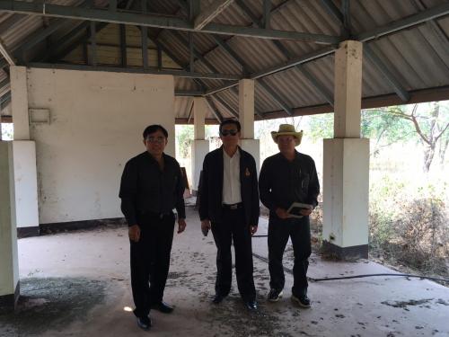 ผู้ตรวจราชการกรมตรวจราชการงานการปฏิรูปที่ดินเพื่อเกษตรกรรมตามแผนการตรวจราชการส.ป.ก.รอบที่1ครั้งที่1/2560 ณ ส.ป.ก.อุตรดิตถ์ 