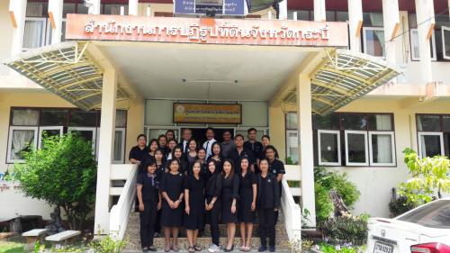 ผู้ตรวจราชการกรม ตรวจราชการและติดตามงานตามแผนงาน/โครงการ และตามนโยบายยุทธศาสตร์ของ ส.ป.ก. ณ ห้องประชุม ส.ป.ก.กระบี่