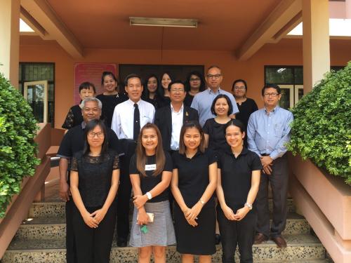 ผู้ตรวจราชการกรมตรวจราชการงานการปฏิรูปที่ดินเพื่อเกษตรกรรมตามแผนการตรวจราชการส.ป.ก.รอบที่1ครั้งที่๑/๒๕๖๐ ณ ส.ป.ก.กำแพงเพชร