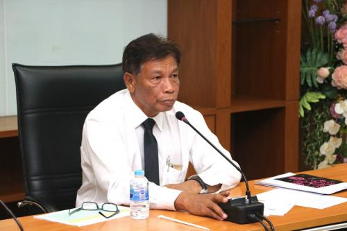 ส.ป.ก.ประชุมคณะทำงานจัดทำแผนโครงการจัดตั้งศูนย์เรียนรู้และฝึกอบรมเพื่อการพัฒนาอย่างยั่งยืนในเขตปฏิรูปที่ดิน