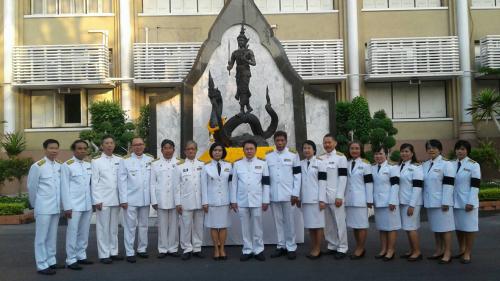 ส.ป.ก. ร่วมงานวันคล้ายวันสถาปนา ครบ 125 ปี กระทรวงเกษตรและสหกรณ์
