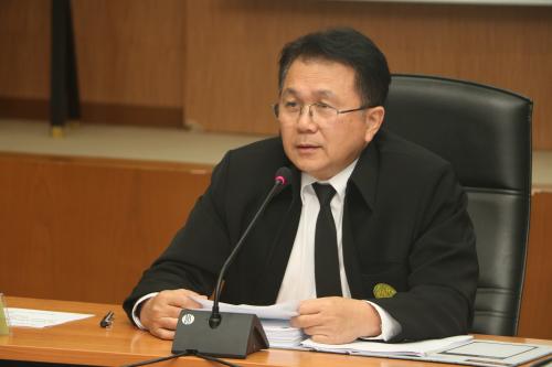 ส.ป.ก. จัดประชุมชี้แจง ความคืบหน้า ม.44