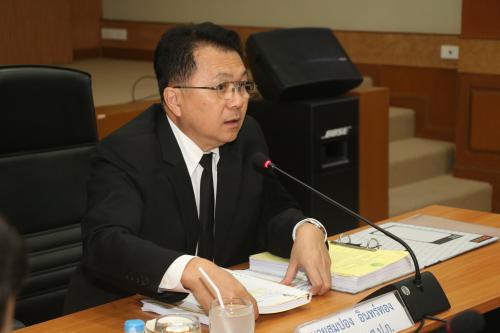 ส.ป.ก. ประชุมคณะอนุกรรมการโครงการและการเงินกองทุนการปฏิรูปที่ดินเพื่อเกษตรกรรม (อกก.คง.) ครั้งที่ ๔/๒๕๖๐ 