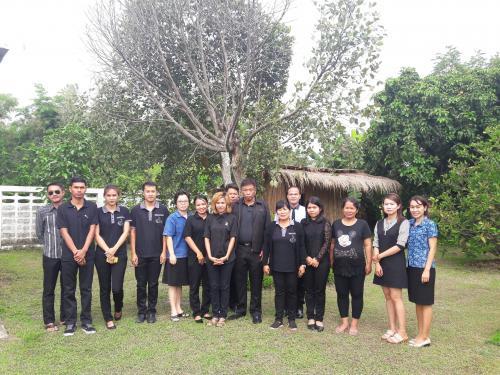 รองเลขาธิการ ลงพื้นที่ตรวจเยี่ยมพื้นที่โครงการ ๕ ประสาน สืบสานเกษตรทฤษฎีใหม่ ถวายในหลวง