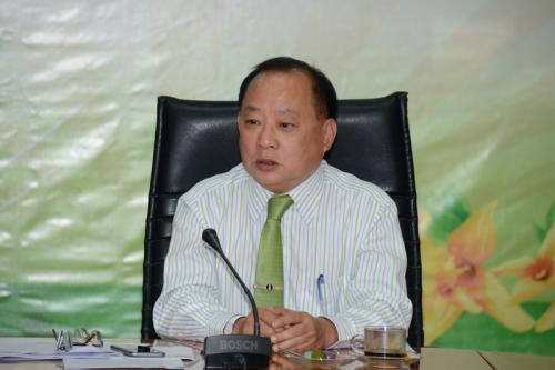 ส.ป.ก.ประชุมการกำหนดแนวทางแก้ไขปัญหาการจัดที่ดินนอกเขตดำเนินการปฏิรูปที่ดิน  
