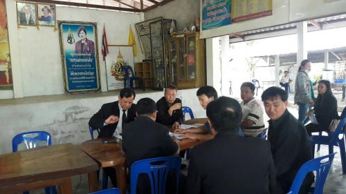 ผู้ตรวจราชการกรม เข้าร่วมประชุมการตรวจติดตามงาน/โครงการ ตามแผนการตรวจราชการกระทรวงเกษตรและสหกรณ์ จังหวัดราชบุรี