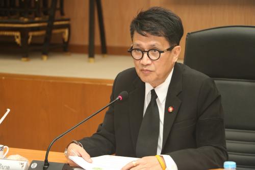ส.ป.ก.ประชุมคณะทำงานพัฒนาคุณภาพการบริหารจัดการภาครัฐ (Working team)