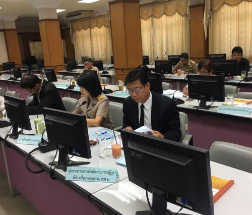 ผู้ตรวจราชการกรม เข้าร่วมประชุมการตรวจติดตามงาน/โครงการ ตามแผนการตรวจราชการกระทรวงเกษตรและสหกรณ์ จังหวัดลพบุรี