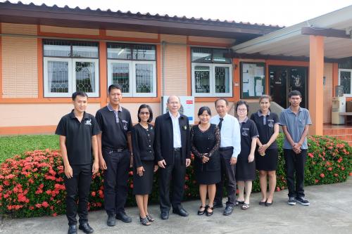 หัวหน้าผู้ตรวจราชการกรมติดตามผลการดำเนินงานจัดที่ดินในเขตปฏิรูปที่ดินจังหวัดนครนายก