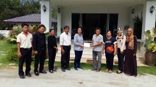 สำนักงานการปฏิรูปที่ดินเพื่อเกษตรกรรม ( ส.ป.ก.) ร่วมกับ มูลนิธิไชยยงค์ ชูชาติมอบทุนสนับสนุนการดำเนินงานกลุ่มวิสาหกิจชุมชนหรือกลุ่มเกษตรกรในเขตปฏิรูปที่ดิน
