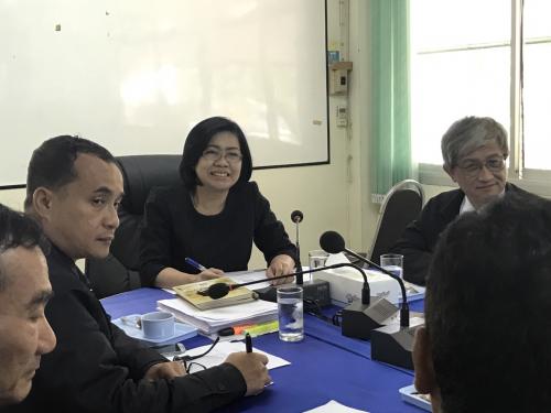รองเลขาธิการ ส.ป.ก.ประชุมคณะกรรมการขับเคลื่อนนโยบายกระทรวงเกษตรและสหกรณ์ แบบเบ็ดเสร็จ (Single Command) 