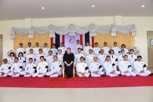 ส.ป.ก. ร่วมเฝ้ารับเสด็จพระเจ้าหลานเธอ พระองค์เจ้าอทิตยาทรกิติคุณ เสด็จเป็นองค์ประธานในพิธีเปิดงานวันเกษตรแห่งชาติประจำปี 2560