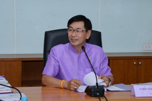 ส.ป.ก.ประชุมคณะกรรมการดำเนินงานโครงการอนุรักษ์พันธุกรรมพืชอันเนื่องมาจากพระราชดำริสมเด็จพระเทพรัตนราชสุดาฯ สยามบรมราชกุมารี  