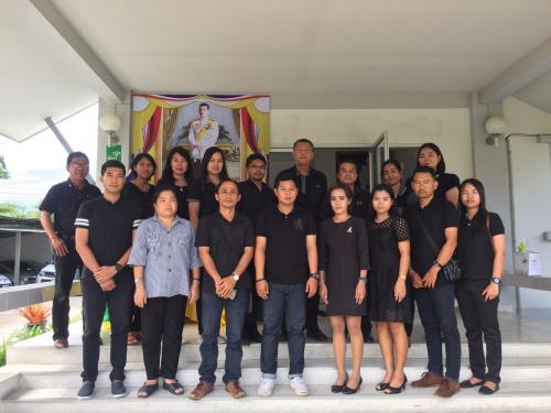 ผู้ตรวจราชการส.ป.ก. ติดตามโครงการเกษตร ทฤษฎีใหม่ ๕ ประสานสืบสานเกษตรทฤษฎีใหม่ ถวายในหลวง ในพื้นที่อำเภอหนองหญ้าปล้อง จังหวัดเพชรบุรี และเข้าตรวจราชการติดตามงานตามแผนงาน/โครงการ ตามนโยบายยุทธศาสตร์ ส.ป.ก. ปีงบประมาณ ๒๕๖๐ ของ ส.ป.ก.เพชรบุรี
